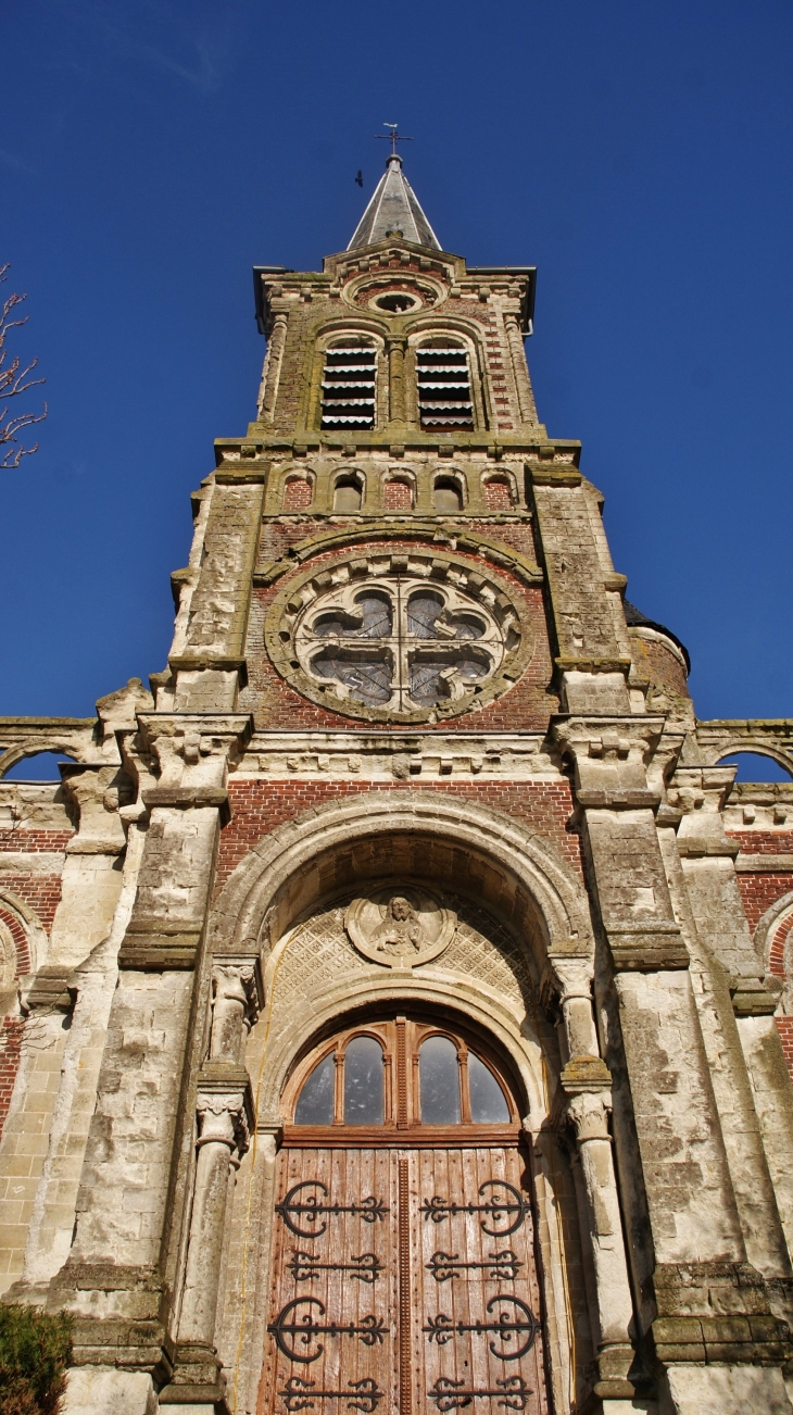  !!église Saint-Nicolas - Rombies-et-Marchipont