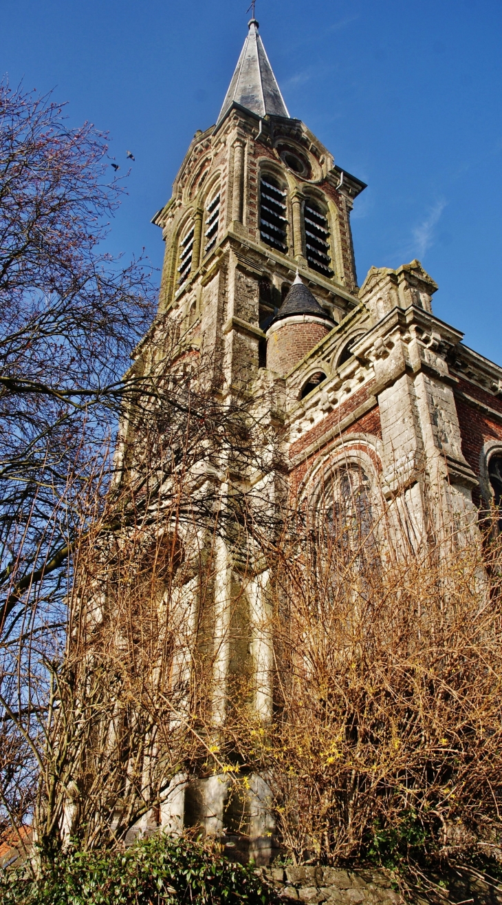  !!église Saint-Nicolas - Rombies-et-Marchipont