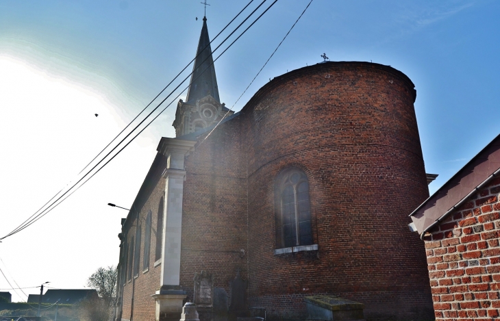  !!église Saint-Nicolas - Rombies-et-Marchipont