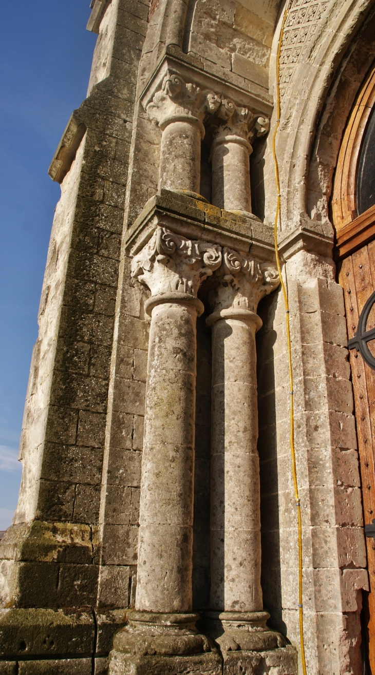  !!église Saint-Nicolas - Rombies-et-Marchipont