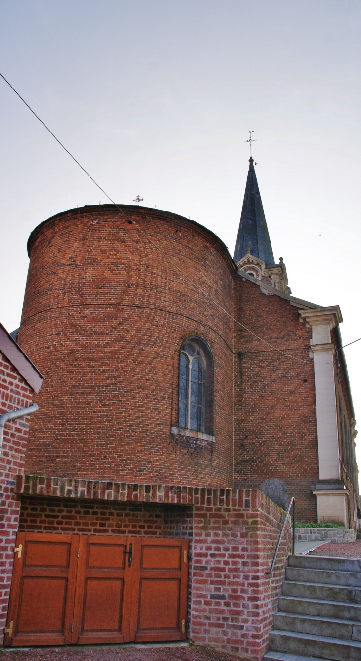  !!église Saint-Nicolas - Rombies-et-Marchipont