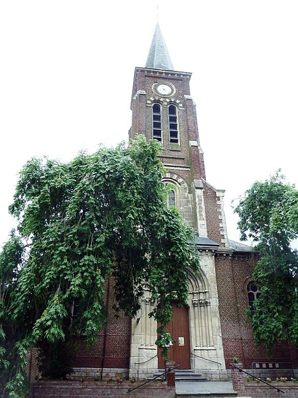 L'église - Romeries