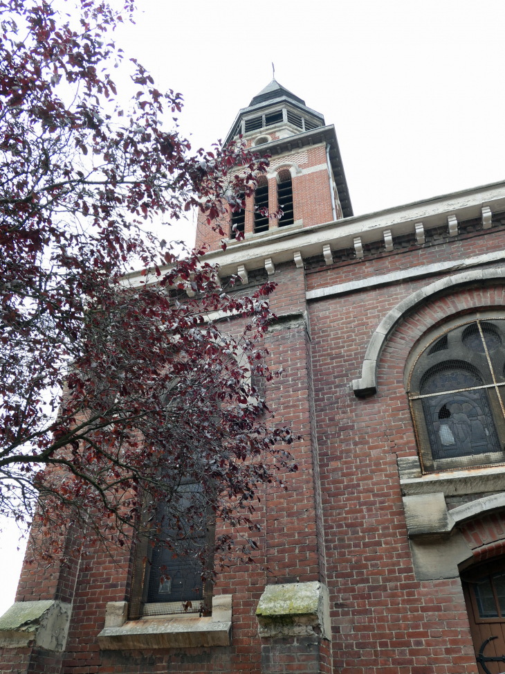 L'église Notre Dame de Lourdes - Ronchin