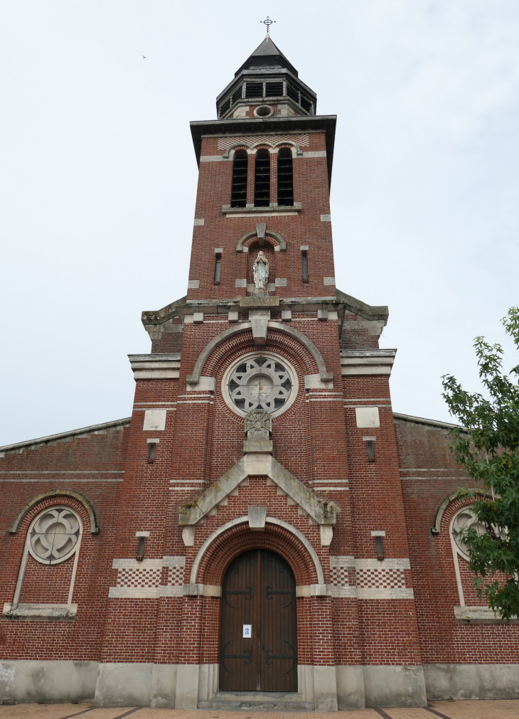 L'église Notre Dame de Lourdes - Ronchin