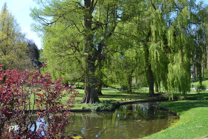 Parc Barbieux - Roubaix