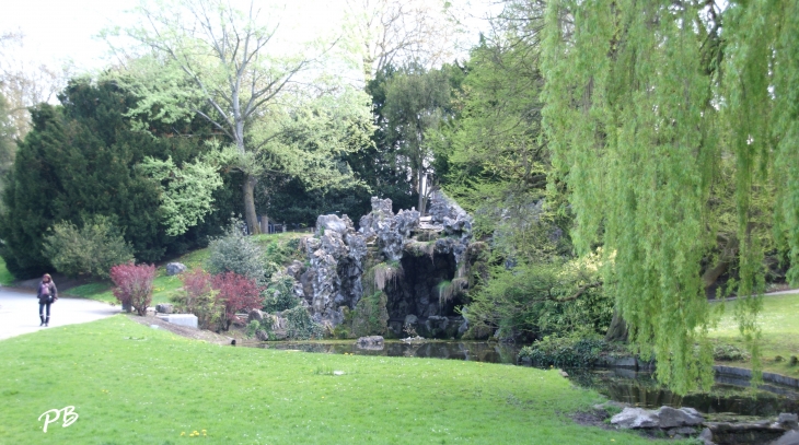 La Grotte du Parc Barbieux - Roubaix