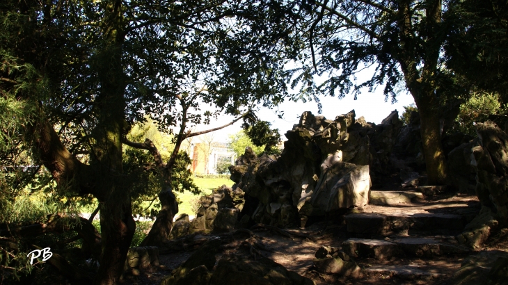 Grotte du Parc Barbieux - Roubaix