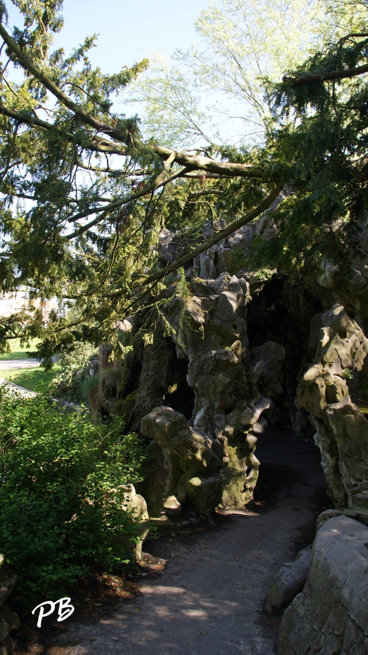 Grotte du Parc Barbieux - Roubaix