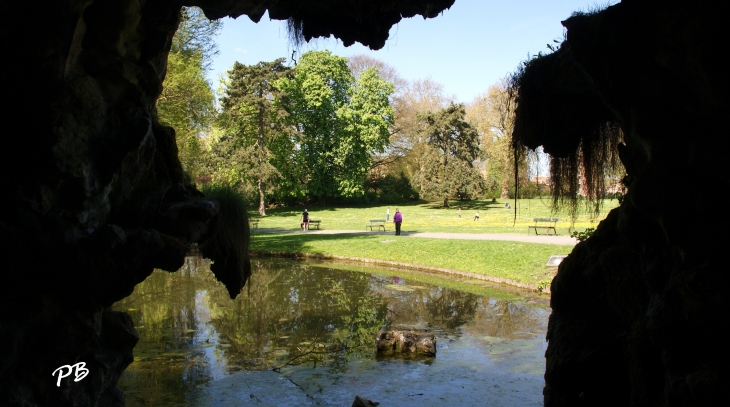 Grotte du Parc Barbieux - Roubaix