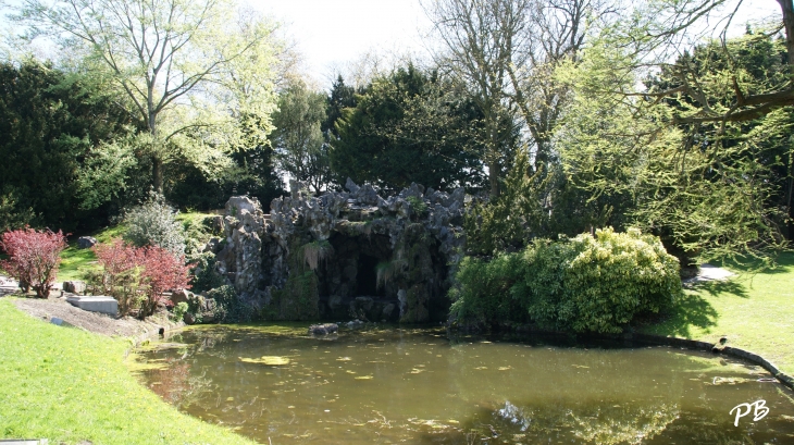 Grotte du Parc Barbieux - Roubaix