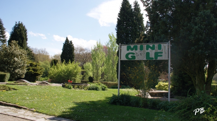 Golf Miniature du Parc Barbieux - Roubaix