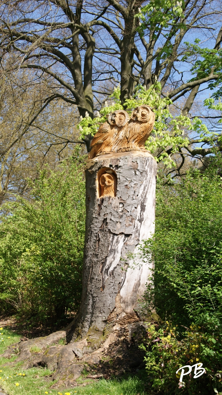 Sculpture a la Tronçonneuse - Roubaix