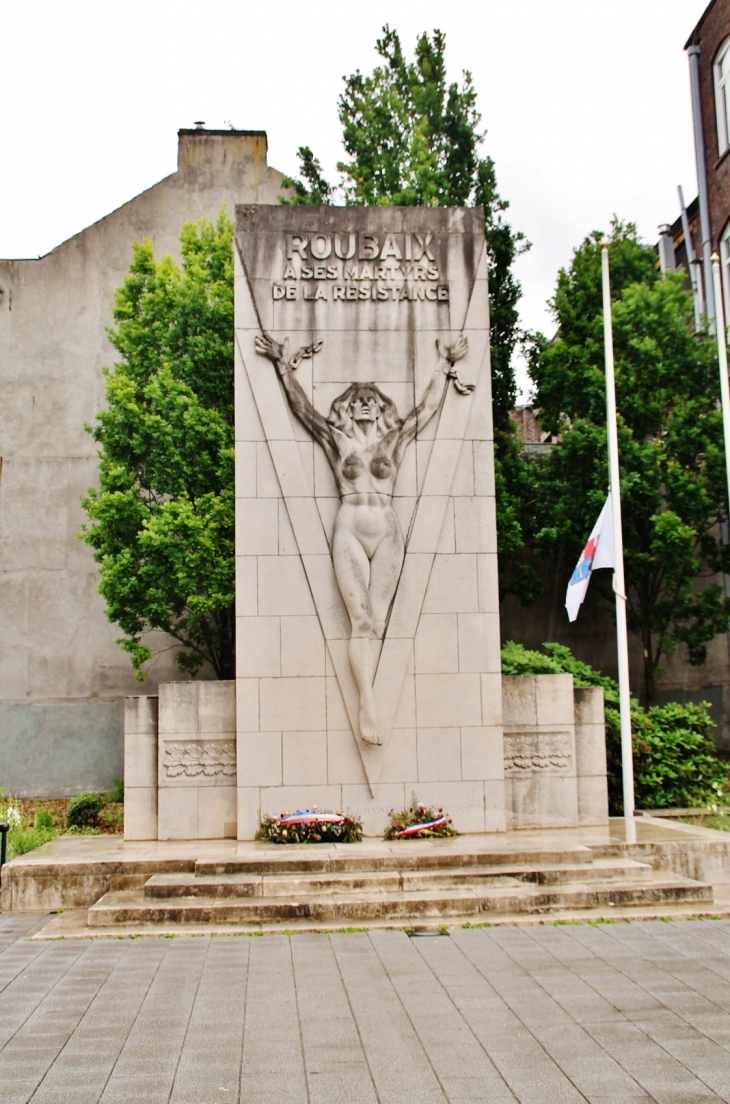 Monument-aux-Morts - Roubaix