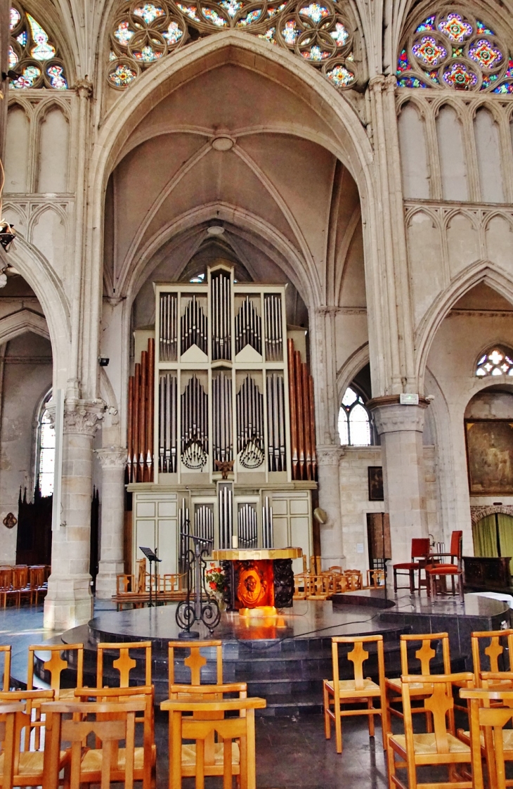 église St Martin - Roubaix