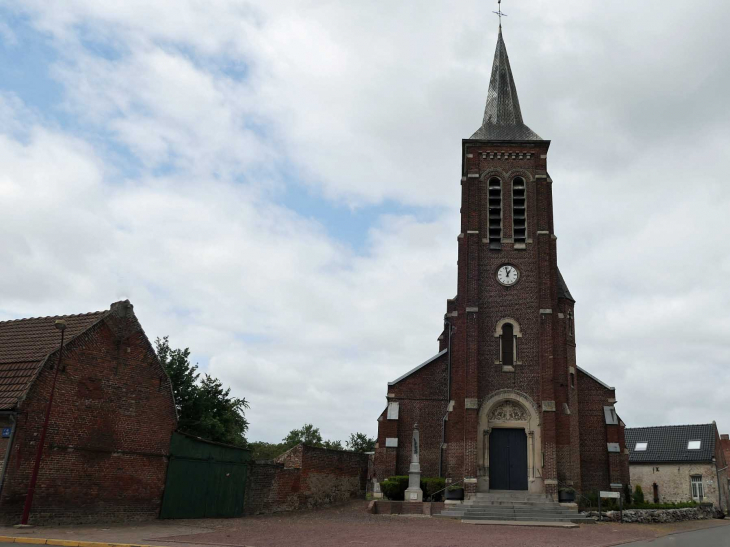 L'église - Roucourt