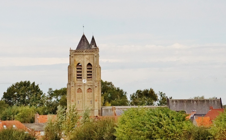 /église Saint-Sylvestre - Rubrouck