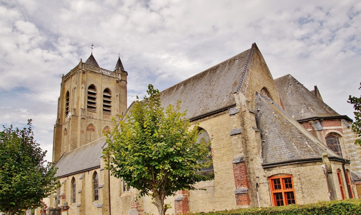 /église Saint-Sylvestre - Rubrouck