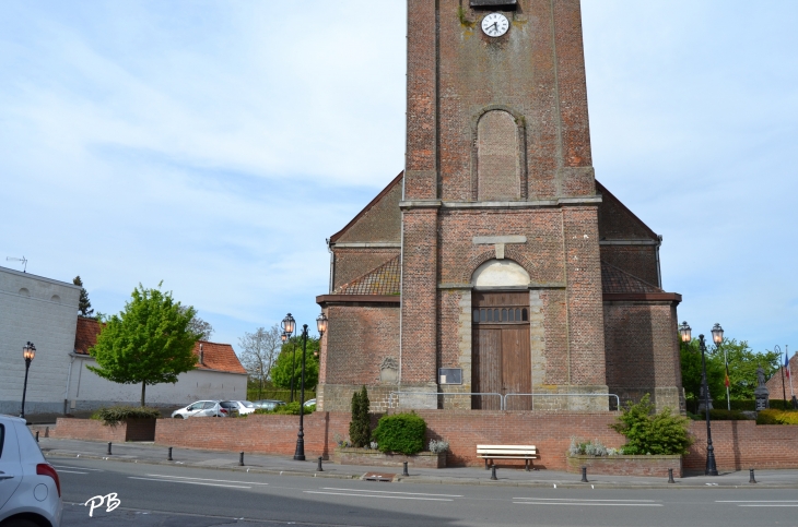 église Saint-Brice - Rumegies