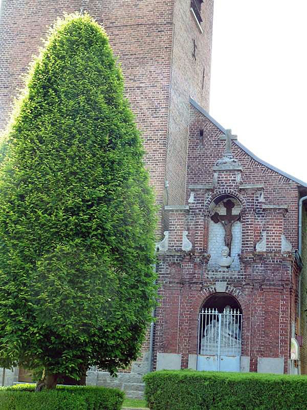 La chapelle accolée à l'église - Sailly-lez-Lannoy