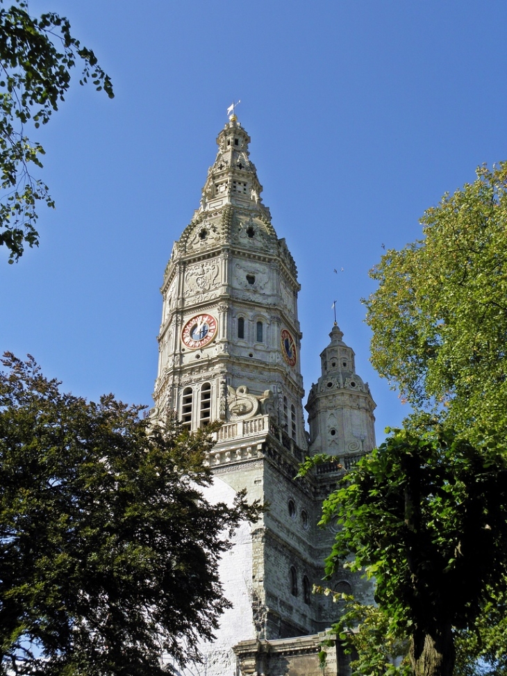 La tour Abbatiale - Saint-Amand-les-Eaux