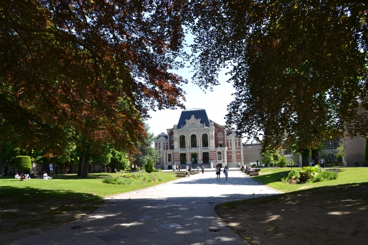 Théâtre Jardin de L'Abbaye - Saint-Amand-les-Eaux