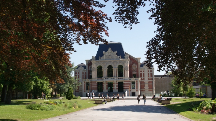 Théâtre Jardin de L'Abbaye - Saint-Amand-les-Eaux