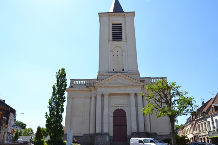 *église Saint-Martin - Saint-Amand-les-Eaux