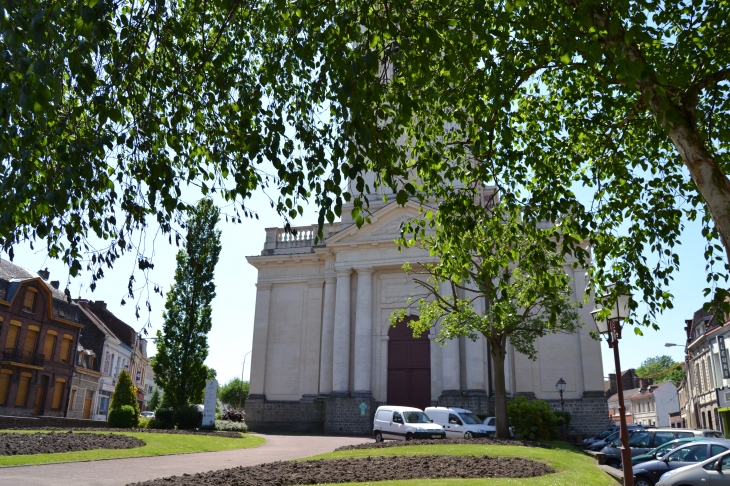 *église Saint-Martin - Saint-Amand-les-Eaux