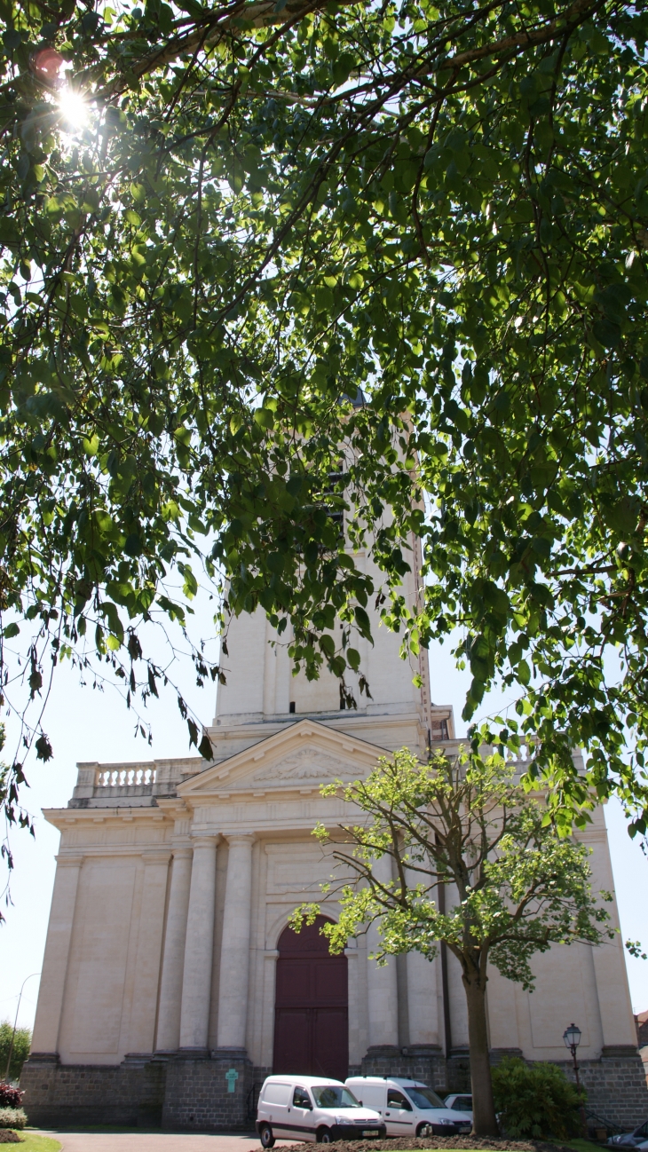 *église Saint-Martin - Saint-Amand-les-Eaux