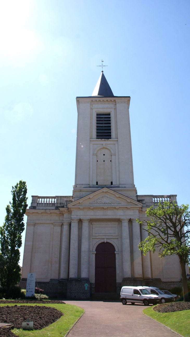 *église Saint-Martin - Saint-Amand-les-Eaux