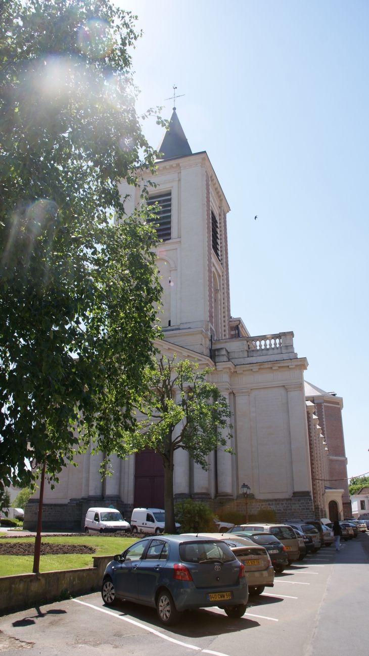 *église Saint-Martin - Saint-Amand-les-Eaux