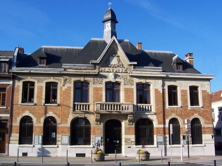 La mairie - Saint-André-lez-Lille