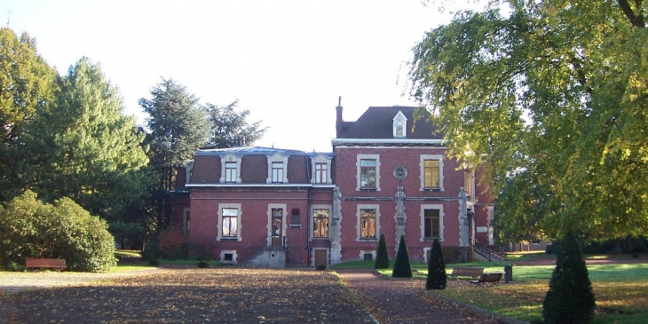 Le parc, face à la mairie - Saint-André-lez-Lille