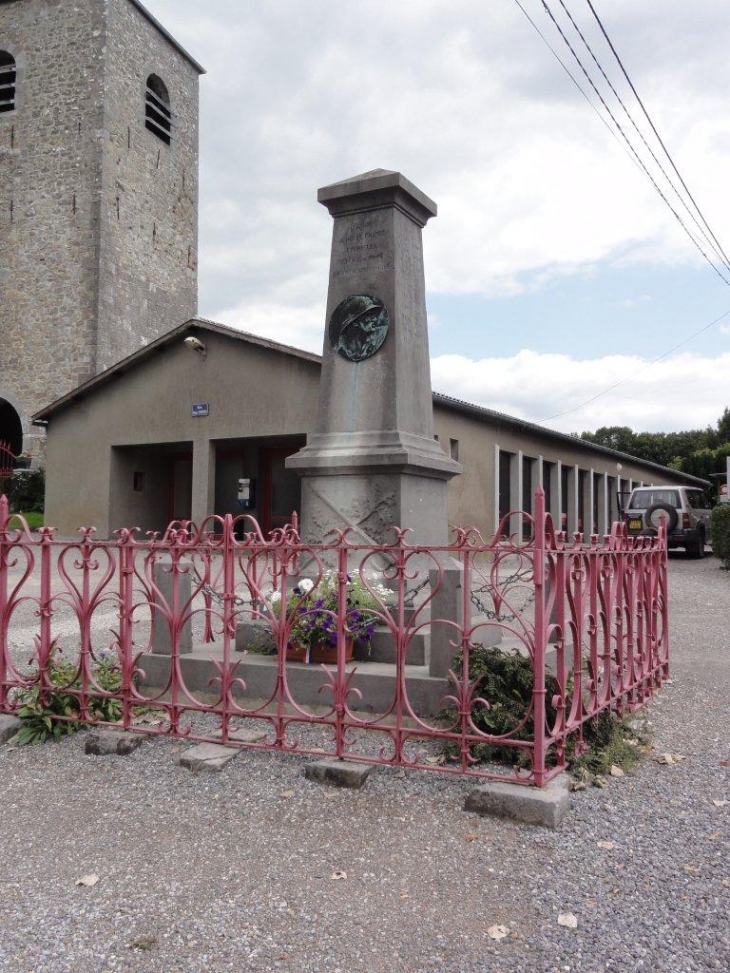 Saint-Aubin (59440) monument aux morts