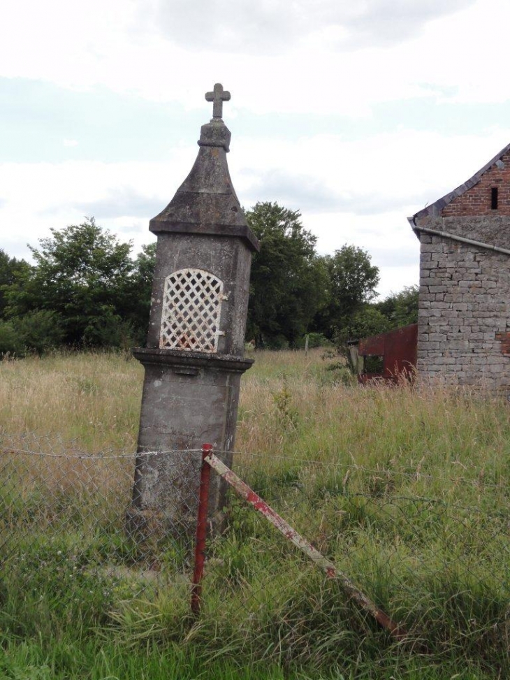 Saint-Aubin (59440) chapelle Les Bordelez - ouest