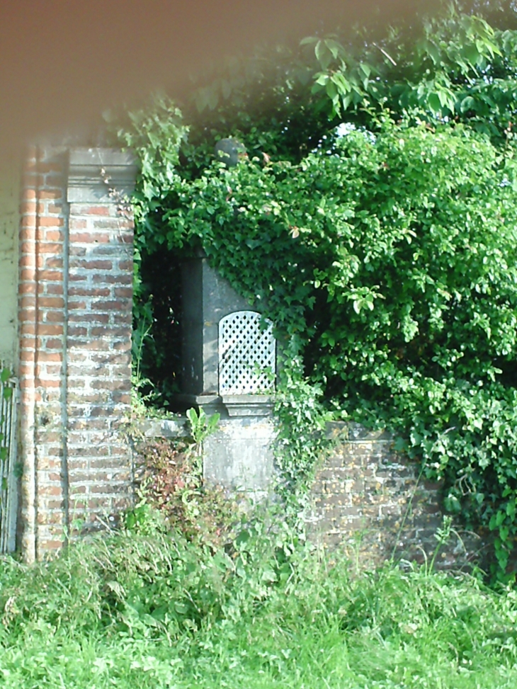 Saint aubin ces oratoires: 2e-oratoire-pont-des-loups - Saint-Aubin