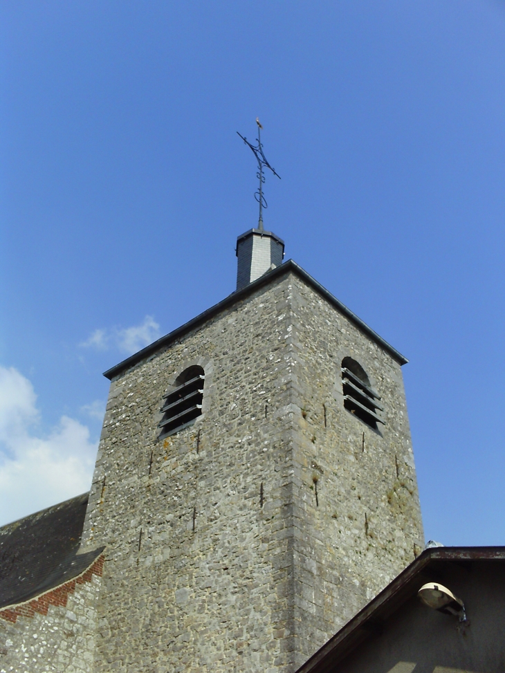 St aubin: son eglise - Saint-Aubin