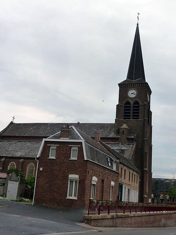 L'église - Saint-Hilaire-lez-Cambrai