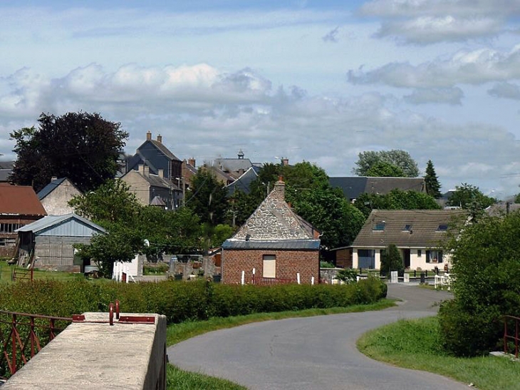 L'entrée du village - Saint-Hilaire-sur-Helpe