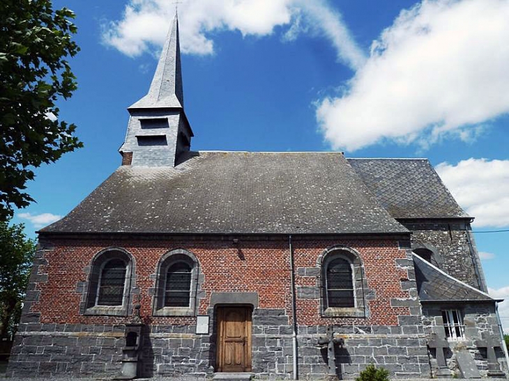 L'église - Saint-Hilaire-sur-Helpe