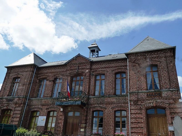 La mairie - Saint-Hilaire-sur-Helpe