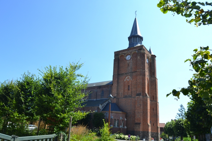 <<église Saint-Jean-Baptiste et sa tour du 16 Em Siècle - Saint-Jans-Cappel