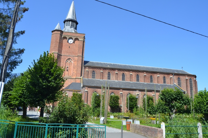 <<église Saint-Jean-Baptiste et sa tour du 16 Em Siècle - Saint-Jans-Cappel