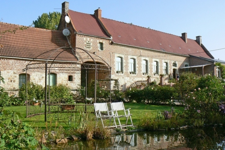 La Rose Laitiere - Ferme de Court-à-Rieux - Saint-Martin-sur-Écaillon