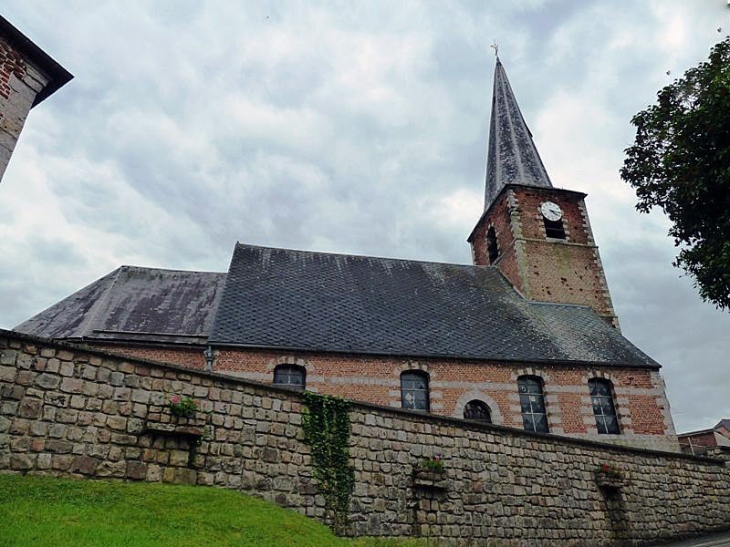 L'église - Saint-Martin-sur-Écaillon