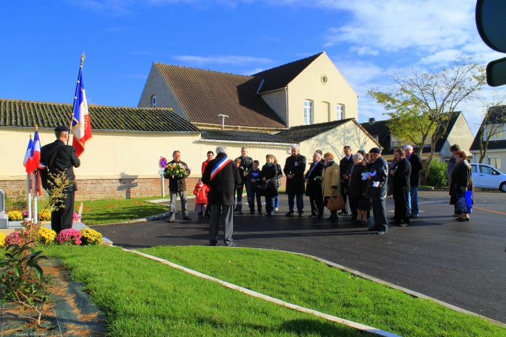 Cérémonie du 11 novembre (3) - Saint-Momelin