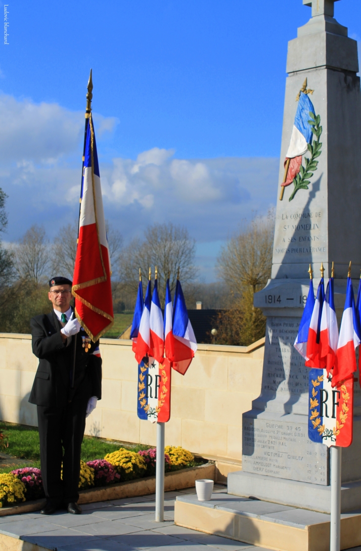 Cérémonie du 11 novembre (5) - Saint-Momelin