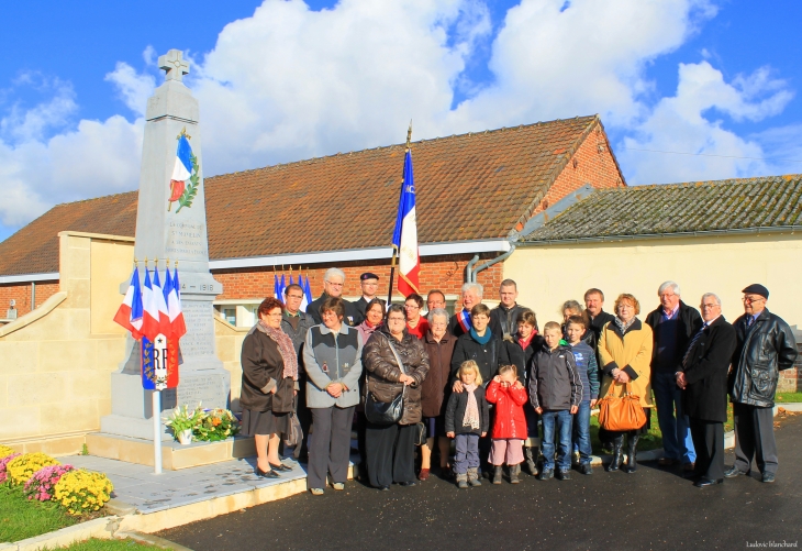 Cérémonie du 11 novembre (8) - Saint-Momelin