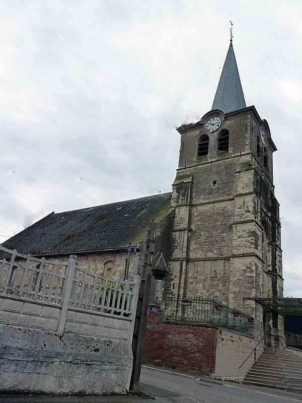 L'église - Saint-Python