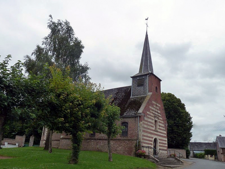 L'église - Saint-Remy-du-Nord